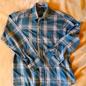 Vintage 70s Levi's Plaid Button Down Size Large